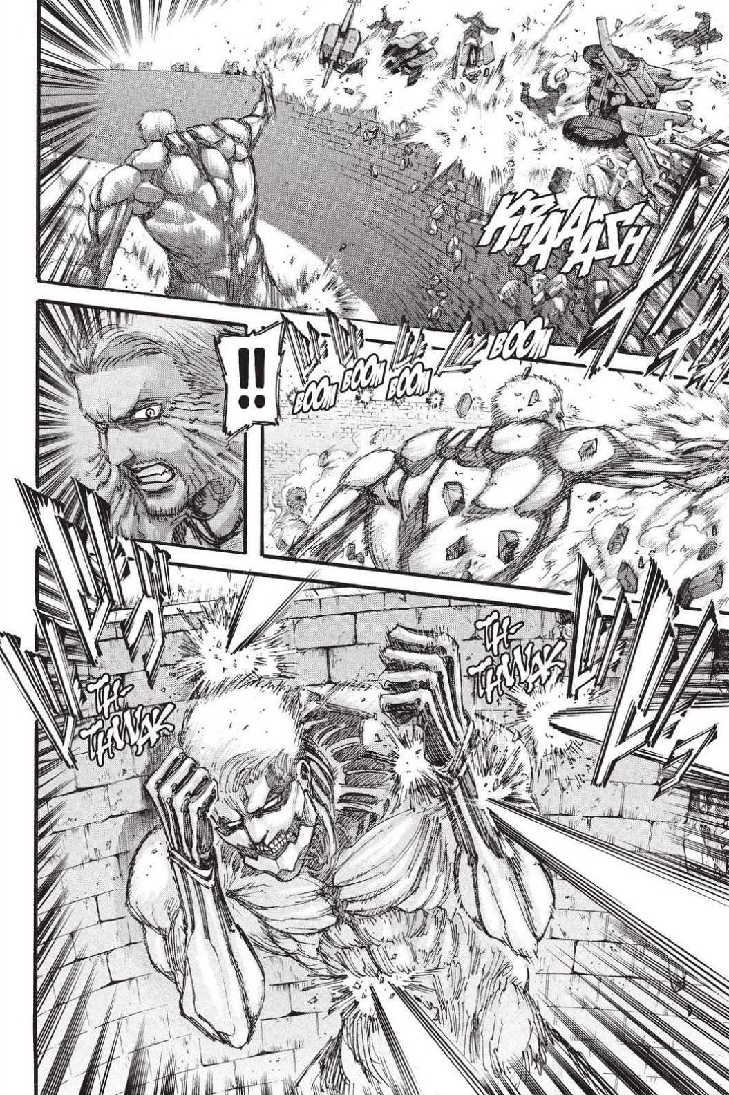 Attack on Titan 92-เหล่านักรบแห่งมาร์เลย์