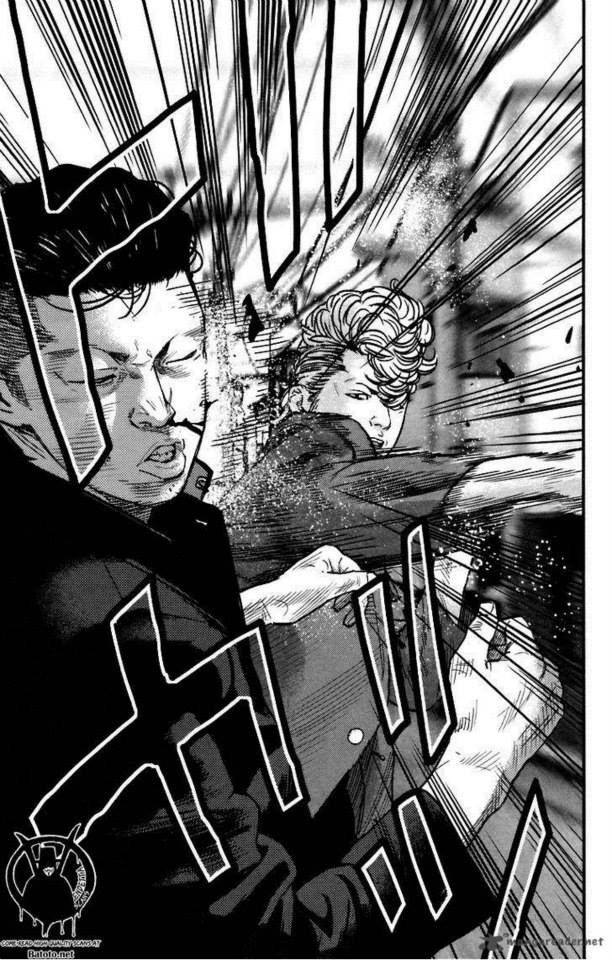 Crows Zero II: Suzuran x Houen 4-Cool Boy