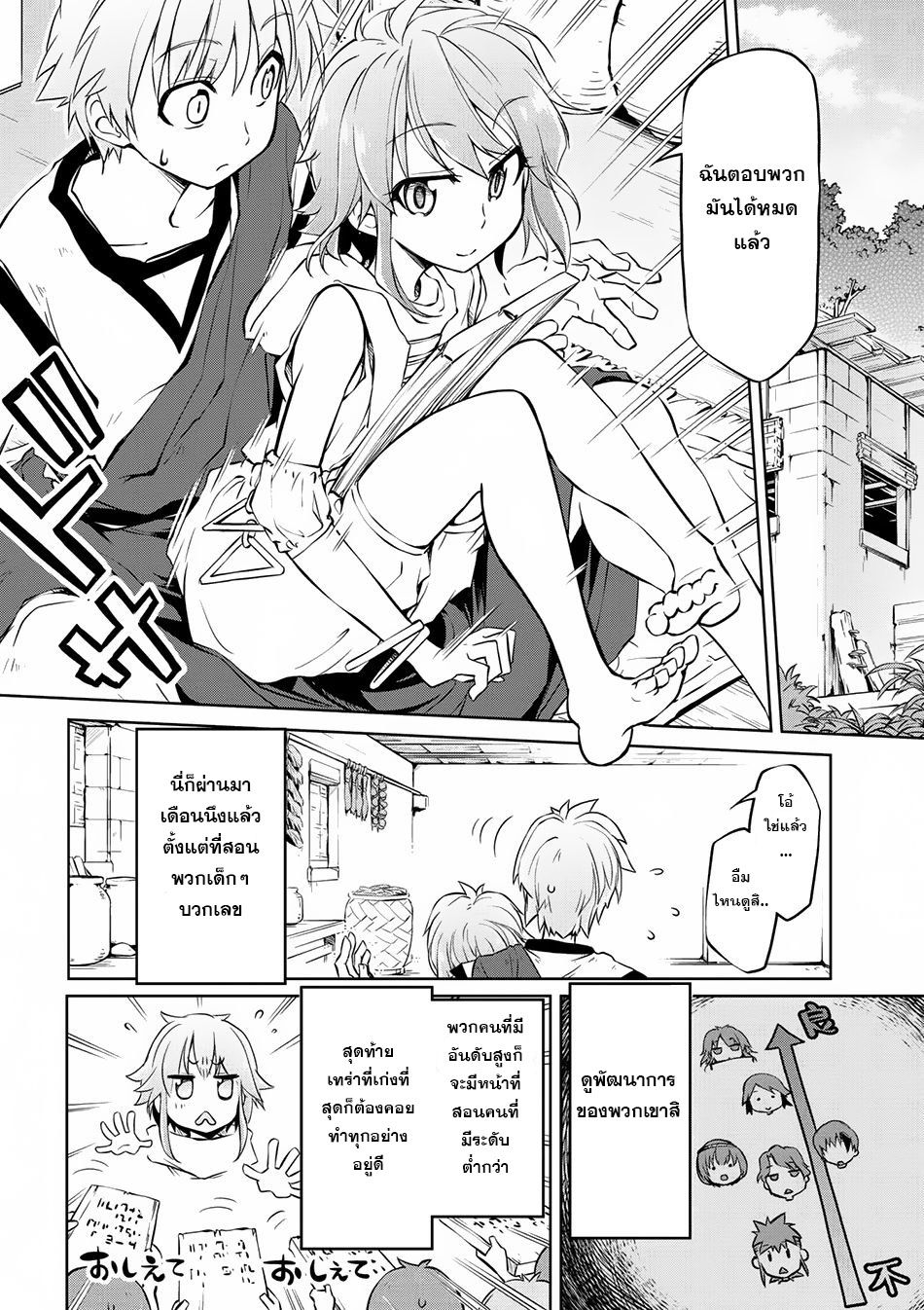 Isekai Kenkokuki ตำนานจักรพรรดิศักดิ์สิทธิ์ 6-6