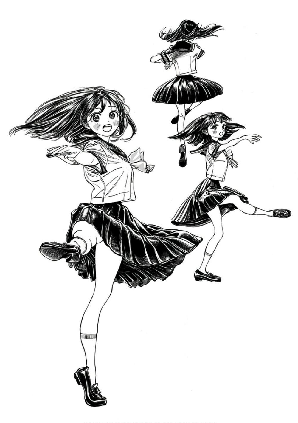 Akebi-chan no Sailor Fuku 21-ขอบคุณนะ
