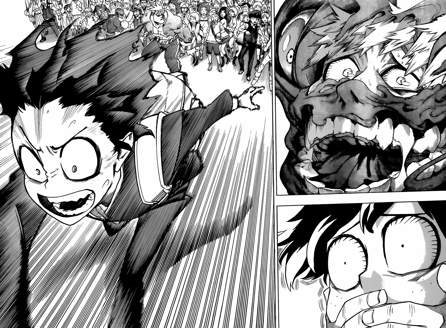 Boku no Hero Academia 1-TH-มิโดริยะ อิสึกุ : เริ่มต้น