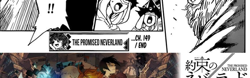 The Promised Neverland 149-หนี้บุญคุณที่ต้องพิสูจน์