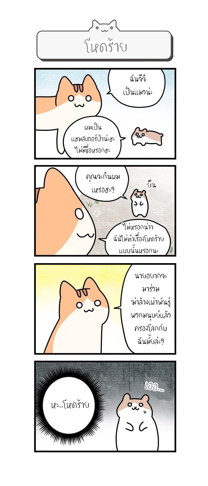 Cats Own The World 1-1