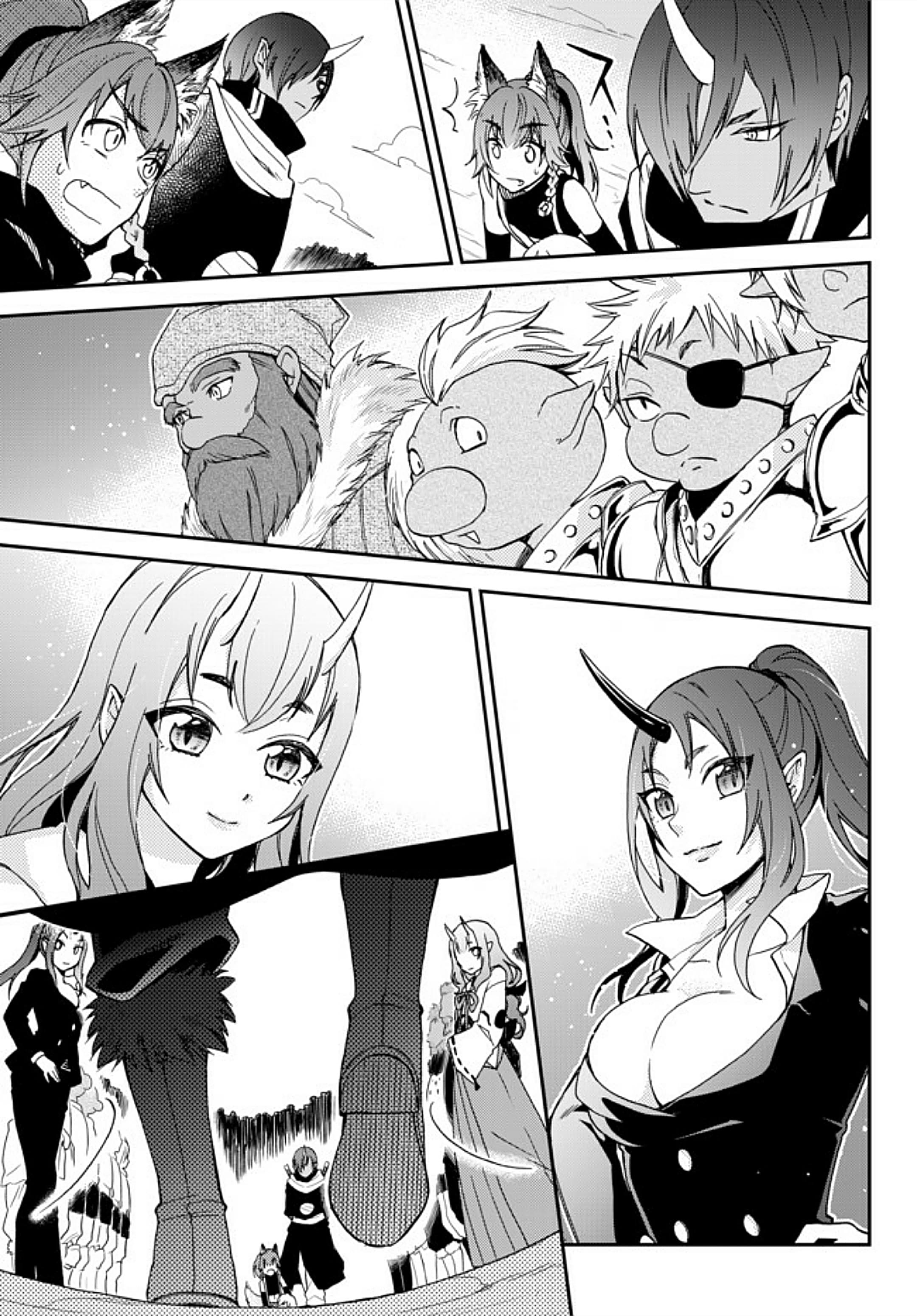 Tensei Shitara Slime Datta Ken Ibun: Makoku Gurashi no Trinity 2-2
