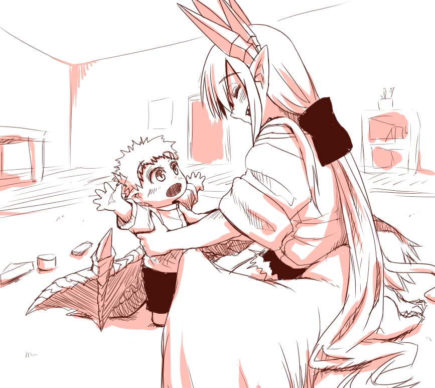 Musuko ga Kawaikute Shikataganai Mazoku no Hahaoya 1-1