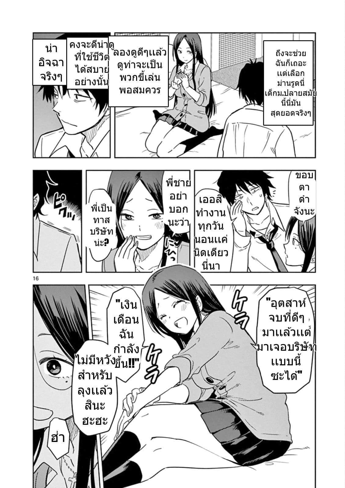A High School Girl Raises a Corporate Slave 1-ยอมให้ฉันเลี้ยงซะ