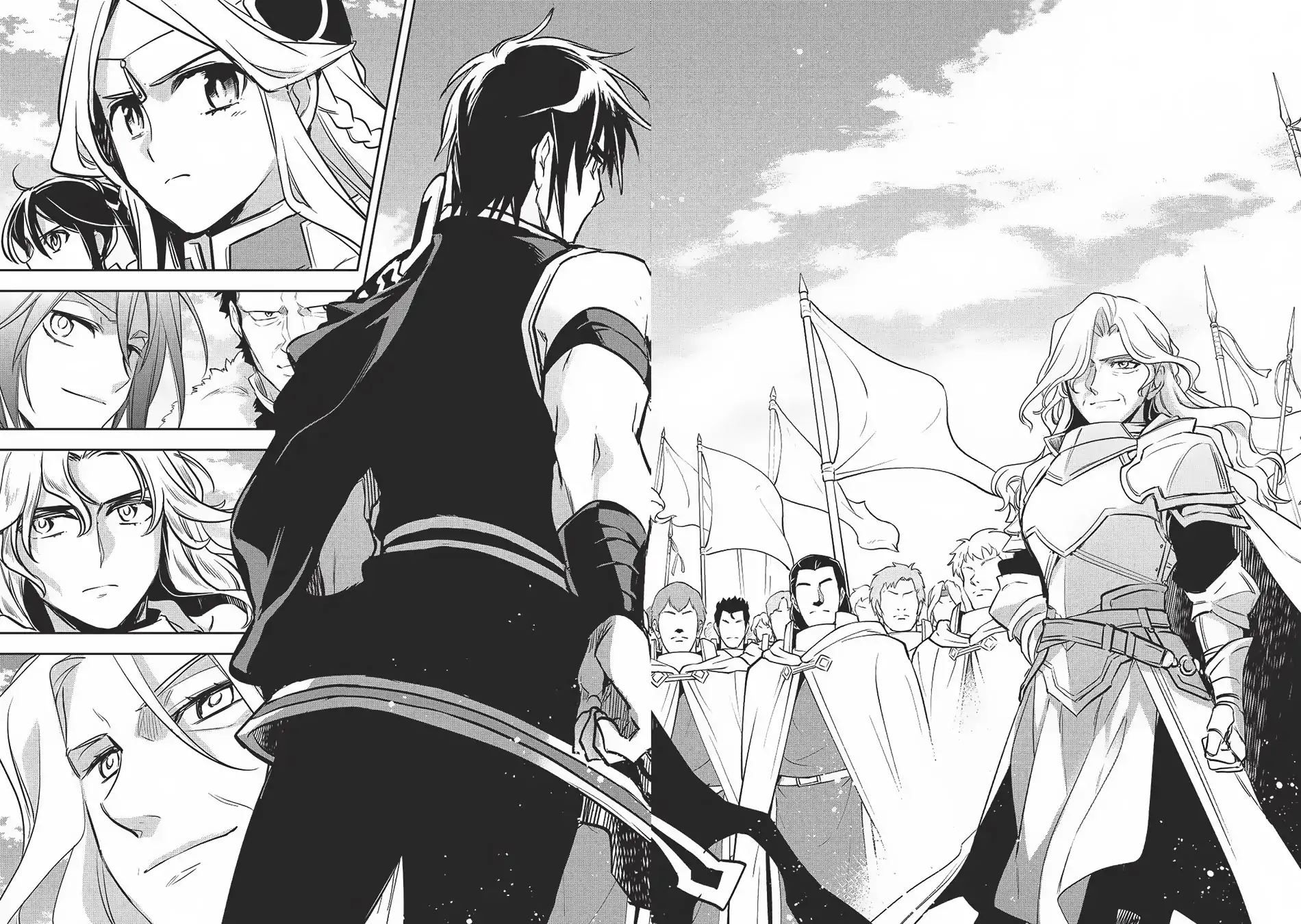Wortenia Senki 20-การดิ้นรนของมนุษย์