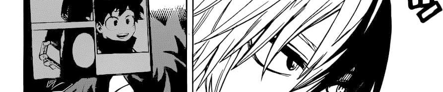 Boku no Hero Academia 241-ตอบคำถาม! ในการสัมภาษณ์
