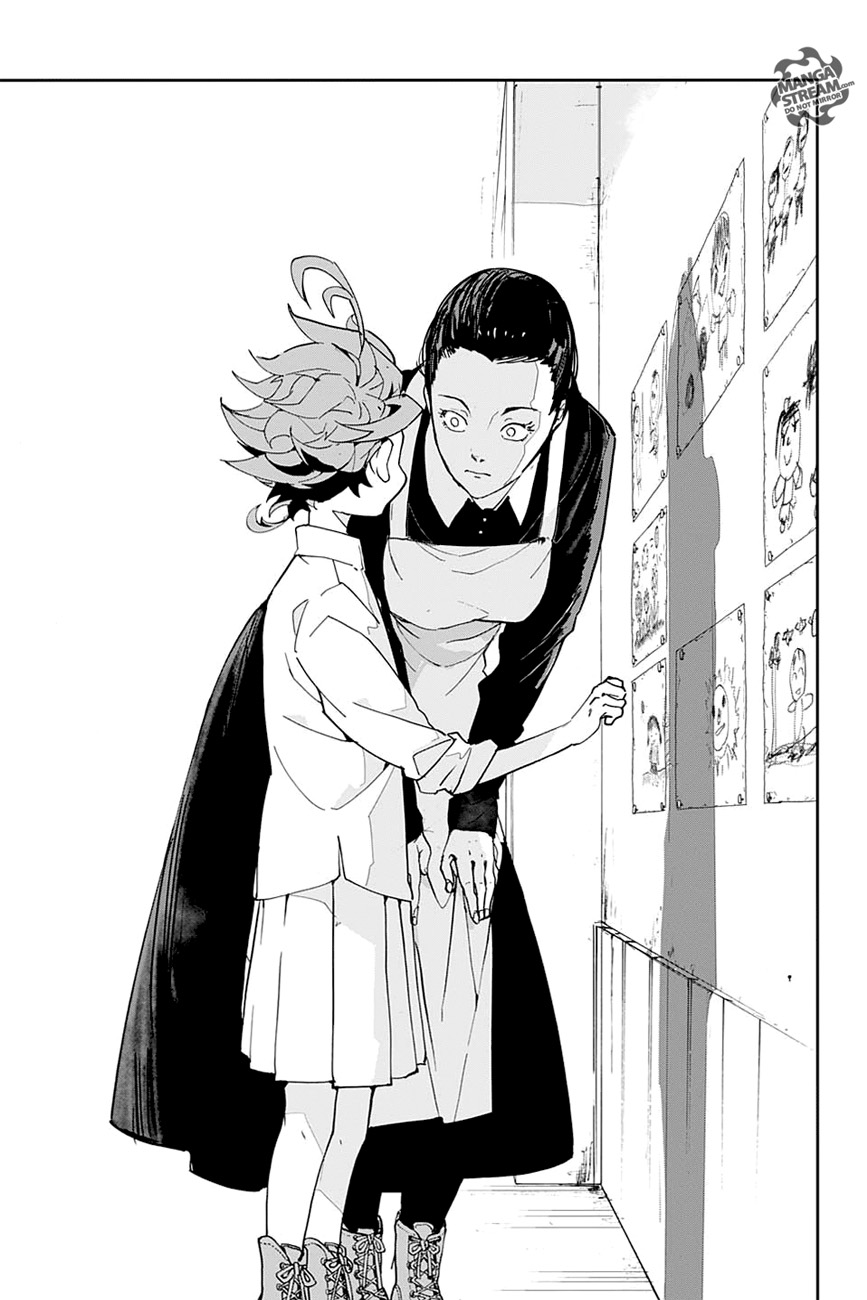 The Promised Neverland 3-หญิงเหล็ก