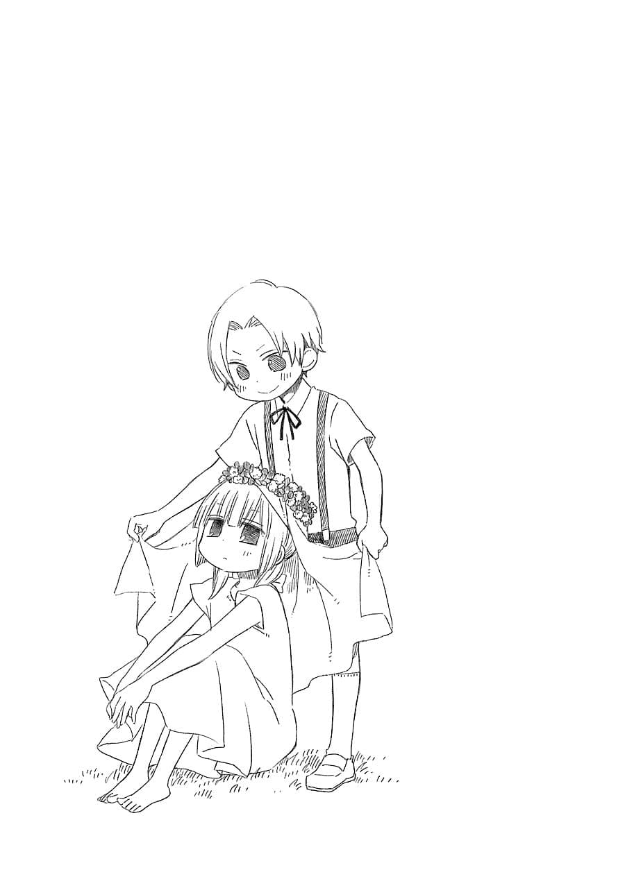Hayachine! 9-เด็กที่เป็นผู้ใหญ่