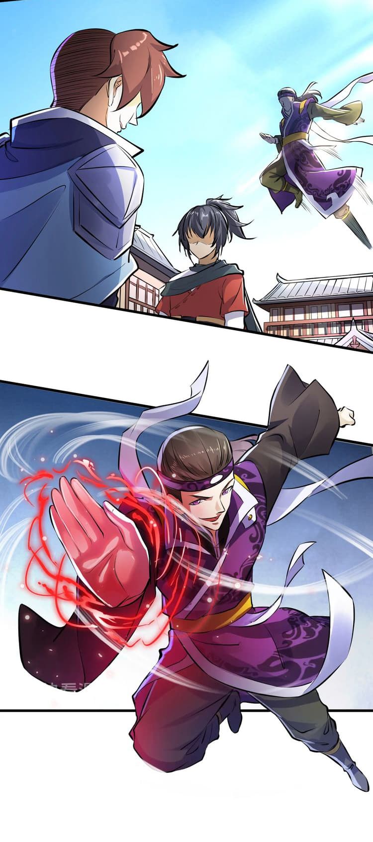 Fighting Spirit Mainland 3-3