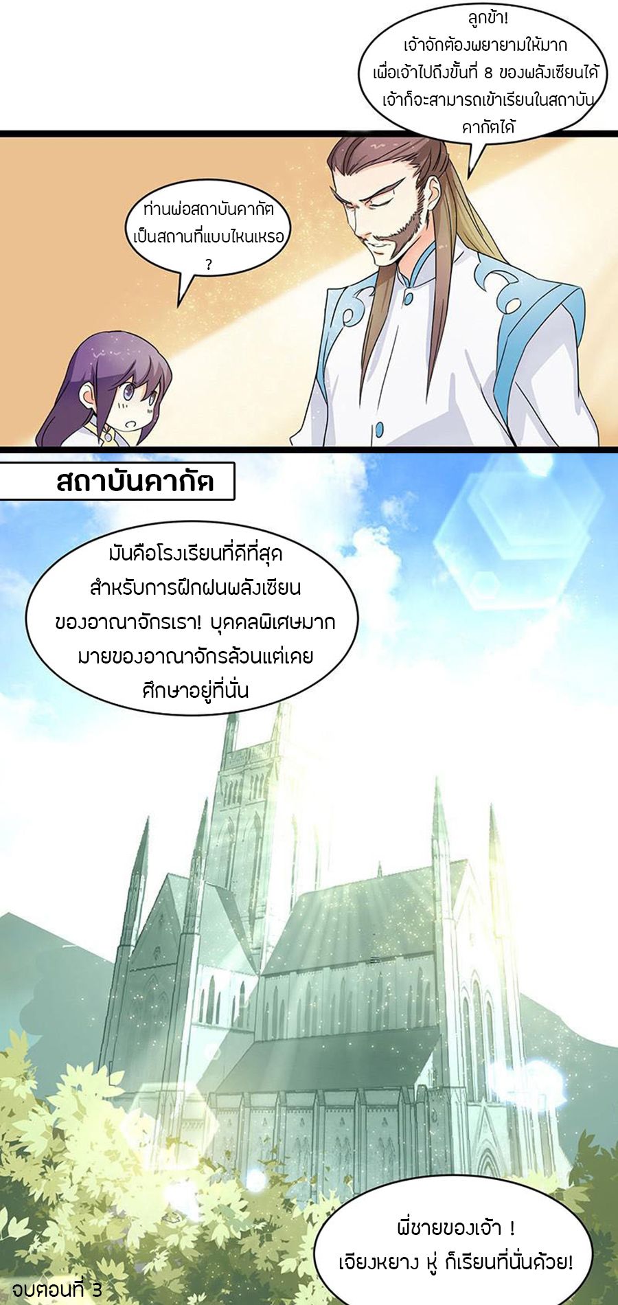 Chaotic Sword God เทพกระบี่มรณะ 3-3