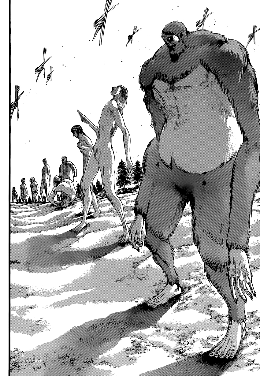 Attack on Titan 75-สองสมรภูมิรบ