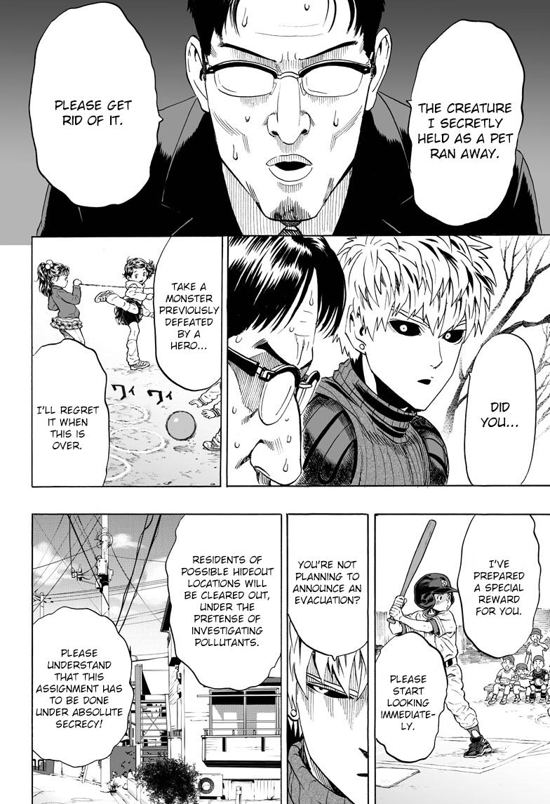 One Punch Man 44.5-ตอนพิเศษ