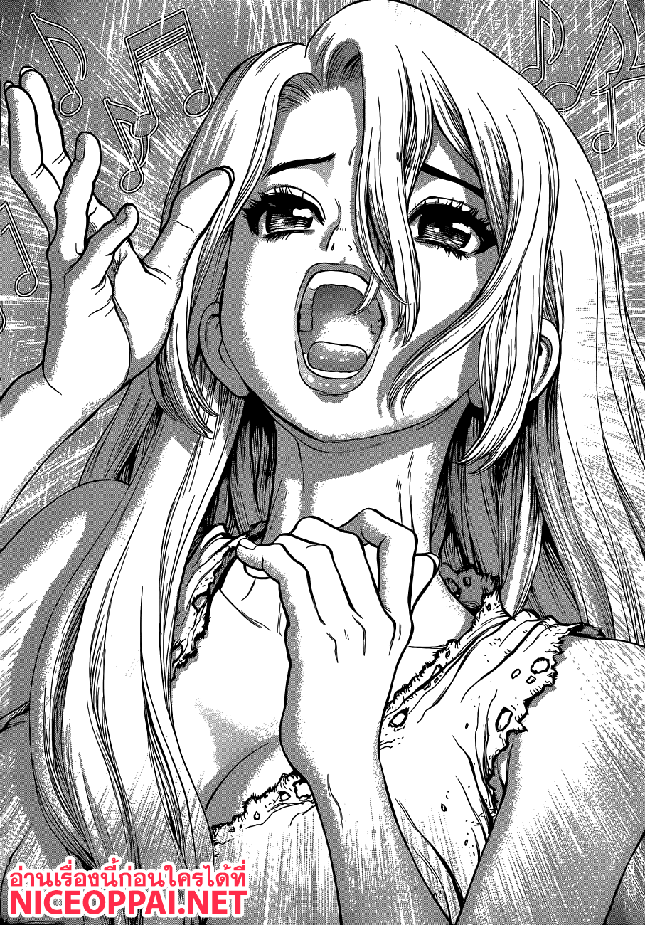 Dr.Stone 60-บทเพลงของนางฟ้าและเสียงกระซิบของซาตาน