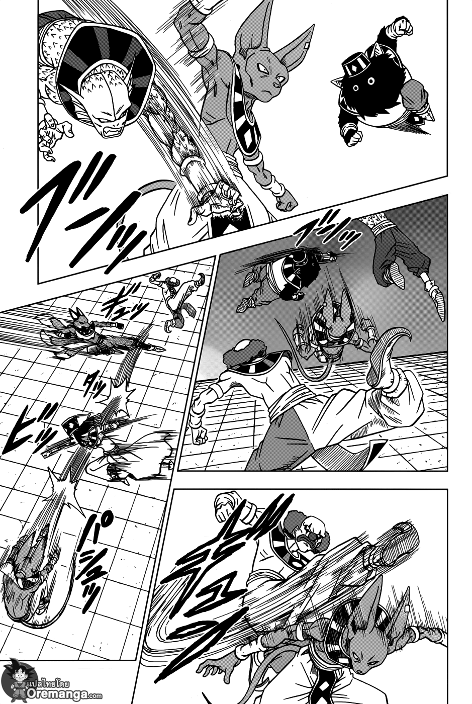 Dragon Ball Super 28-เทพแห่งการทำลายล้างทั้ง 12 จักรวาล