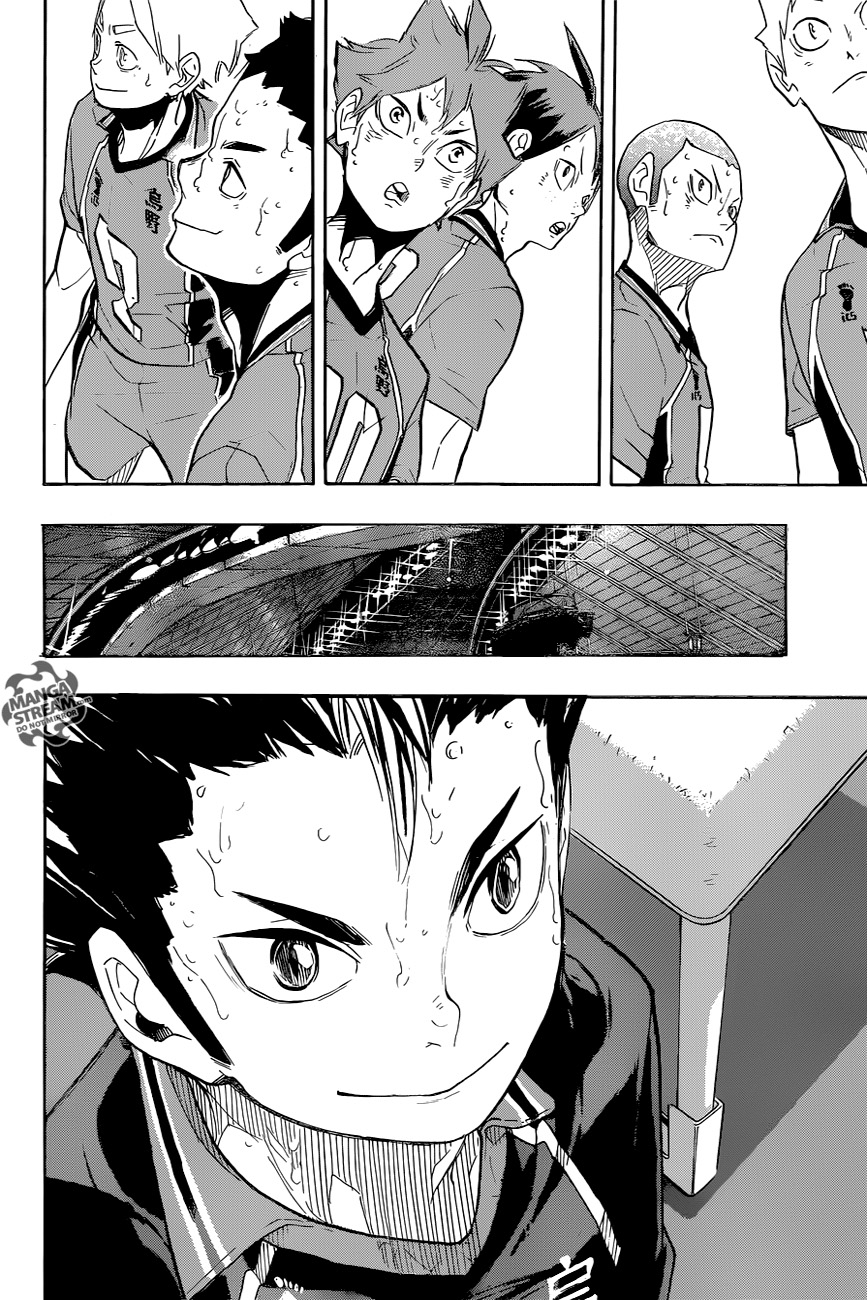 Haikyuu!! 275-ความขยันและสิ่งที่เก็บสะสมมา