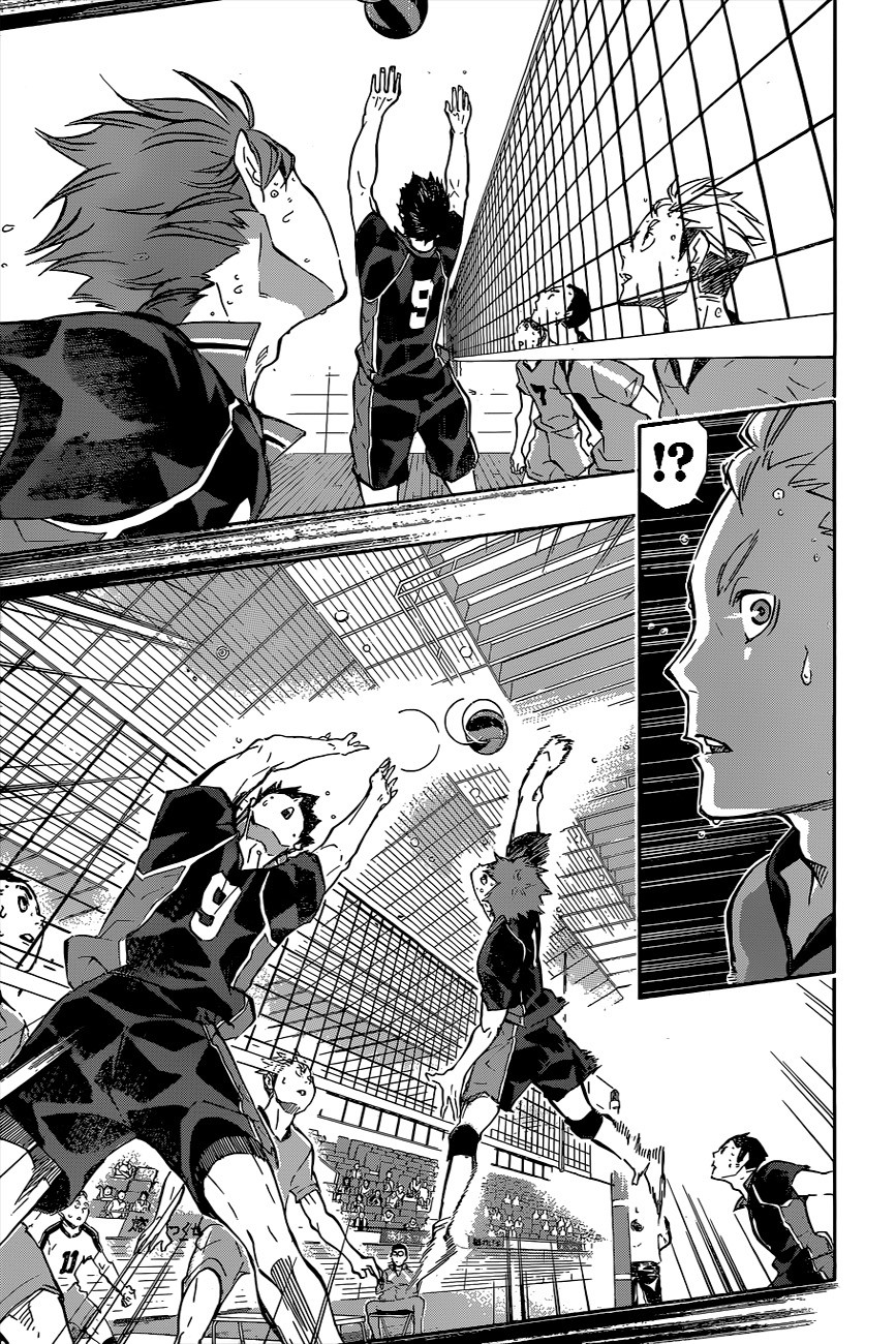 Haikyuu!! 110-ความแข็งแกร่งรอบด้าน