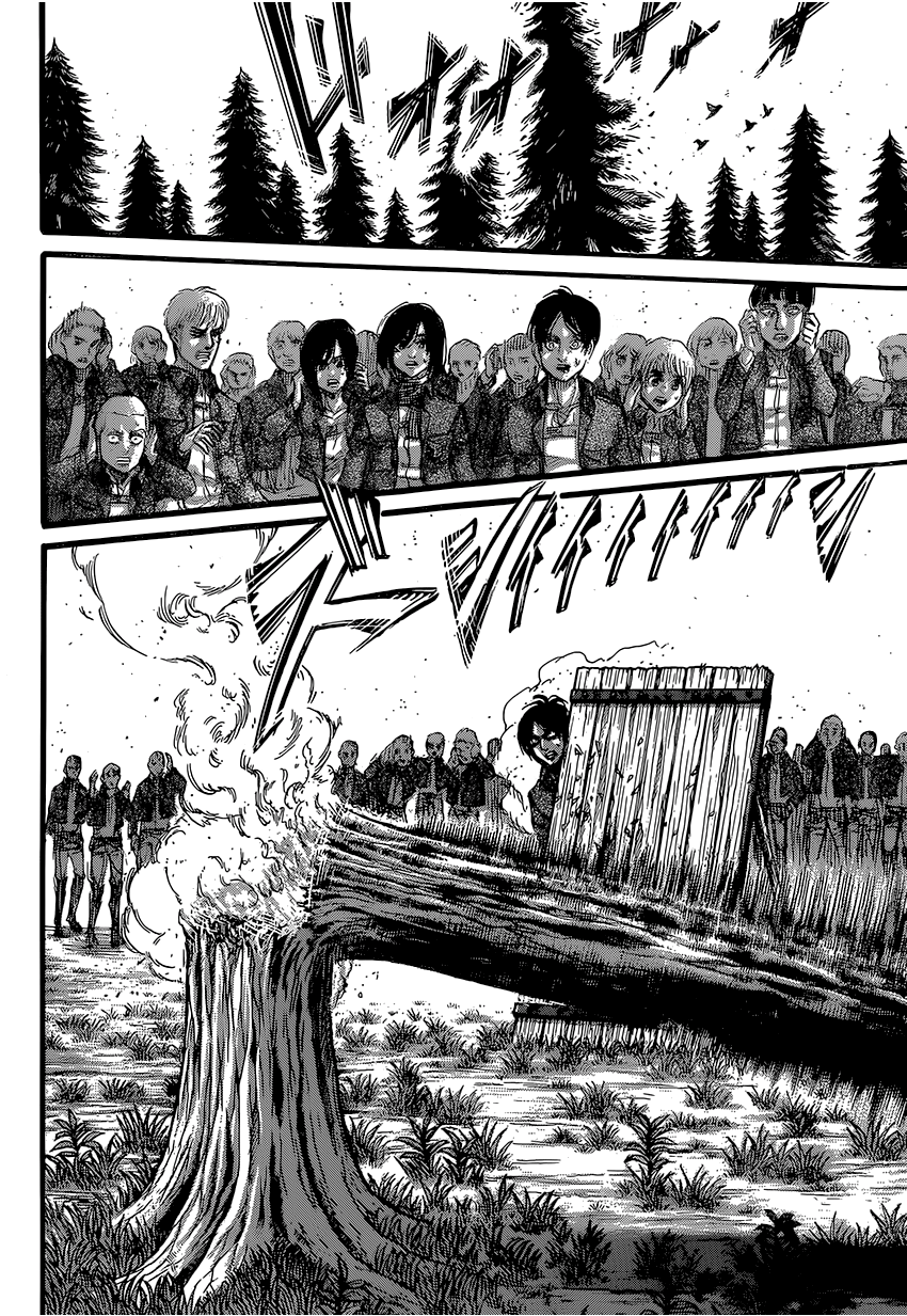 Attack on Titan 76-หอกสายฟ้า