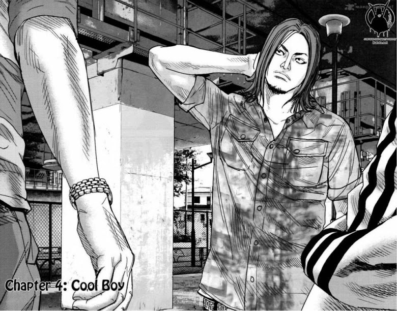 Crows Zero II: Suzuran x Houen 4-Cool Boy