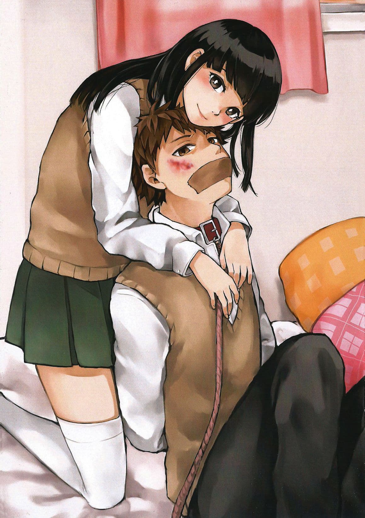 Diary About the Loving Care of High School Boys 1-1