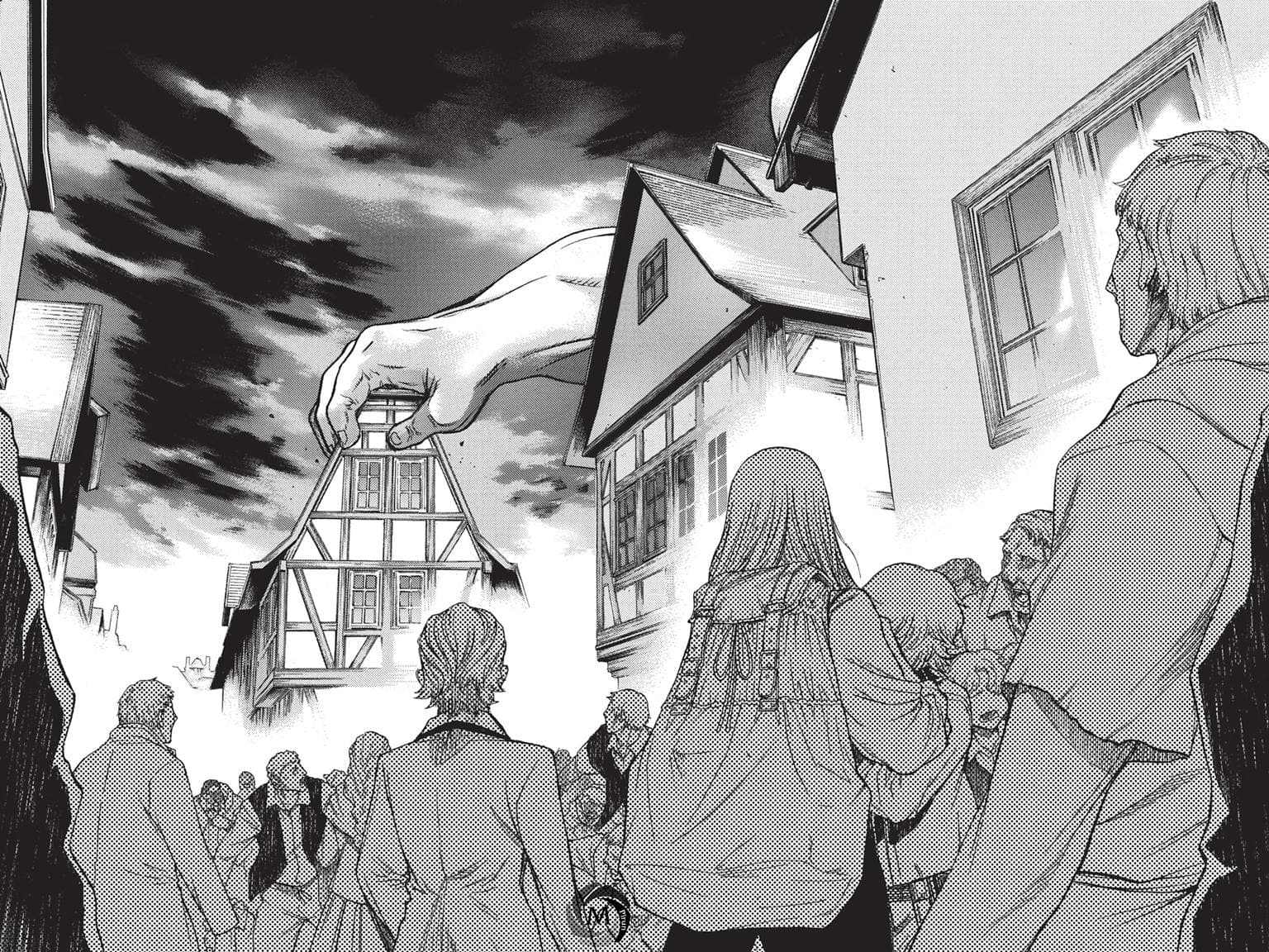 Attack on Titan - Before the Fall 37-เหยื่อในกรงขัง