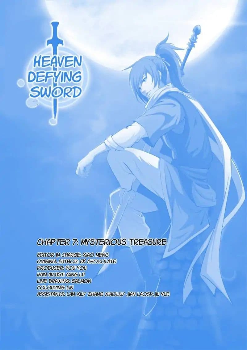 Heaven Defying Sword ดาบแห่งสวรรค์ 7-7