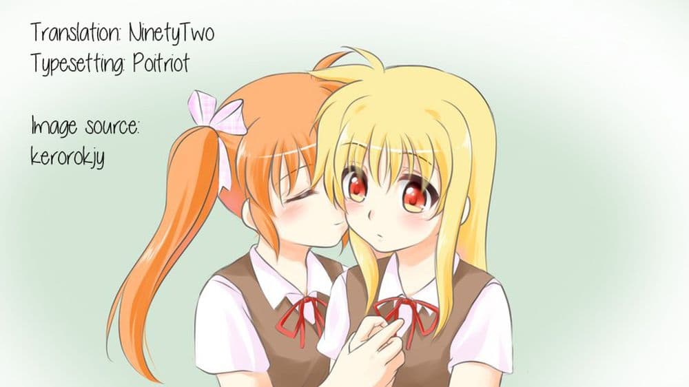 Mahou Shoujo Lyrical Nanoha dj : Present 1-1