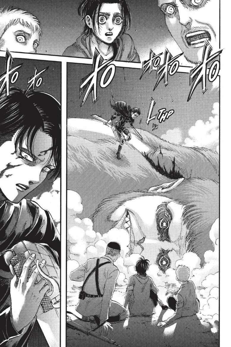 Attack on Titan 103-โจมตี