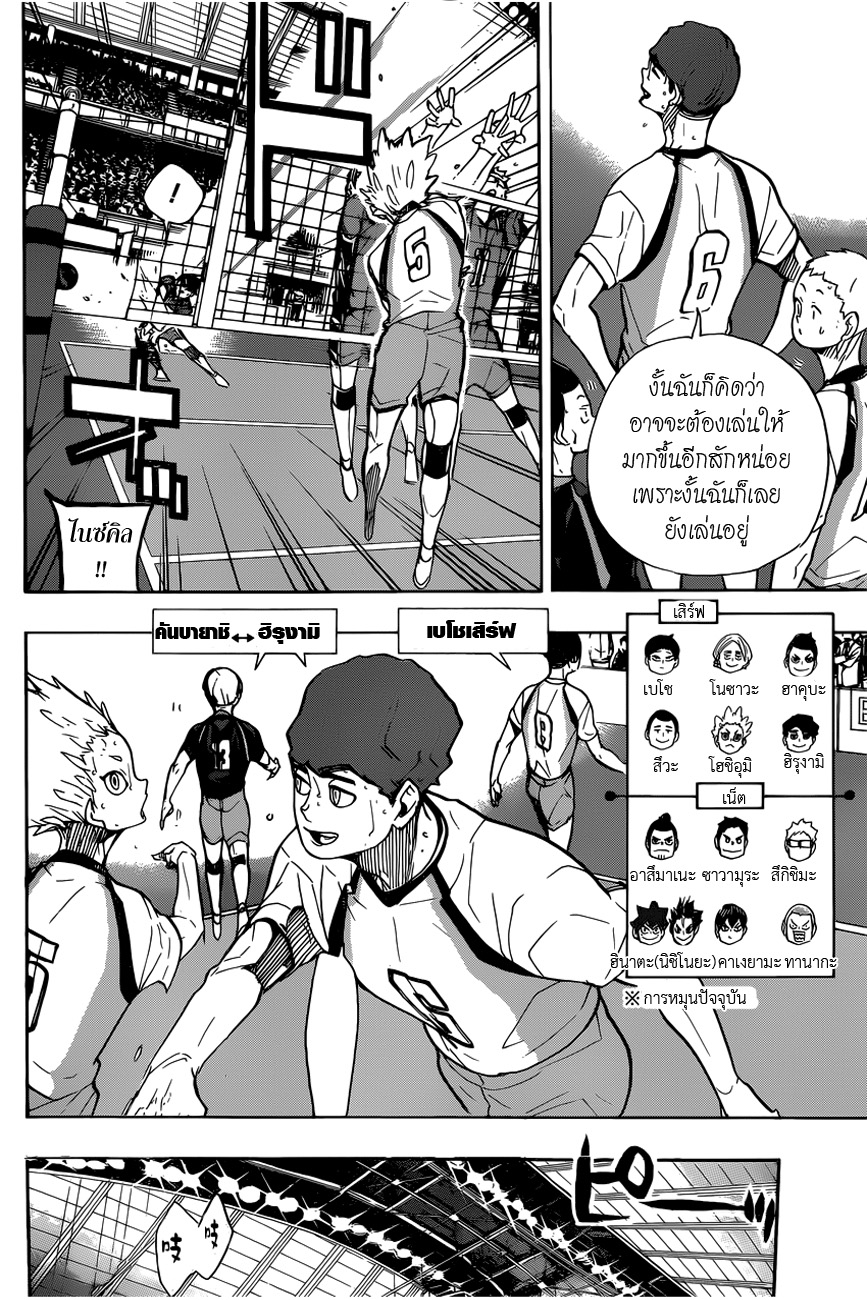 Haikyuu!! 351-ว่องไว
