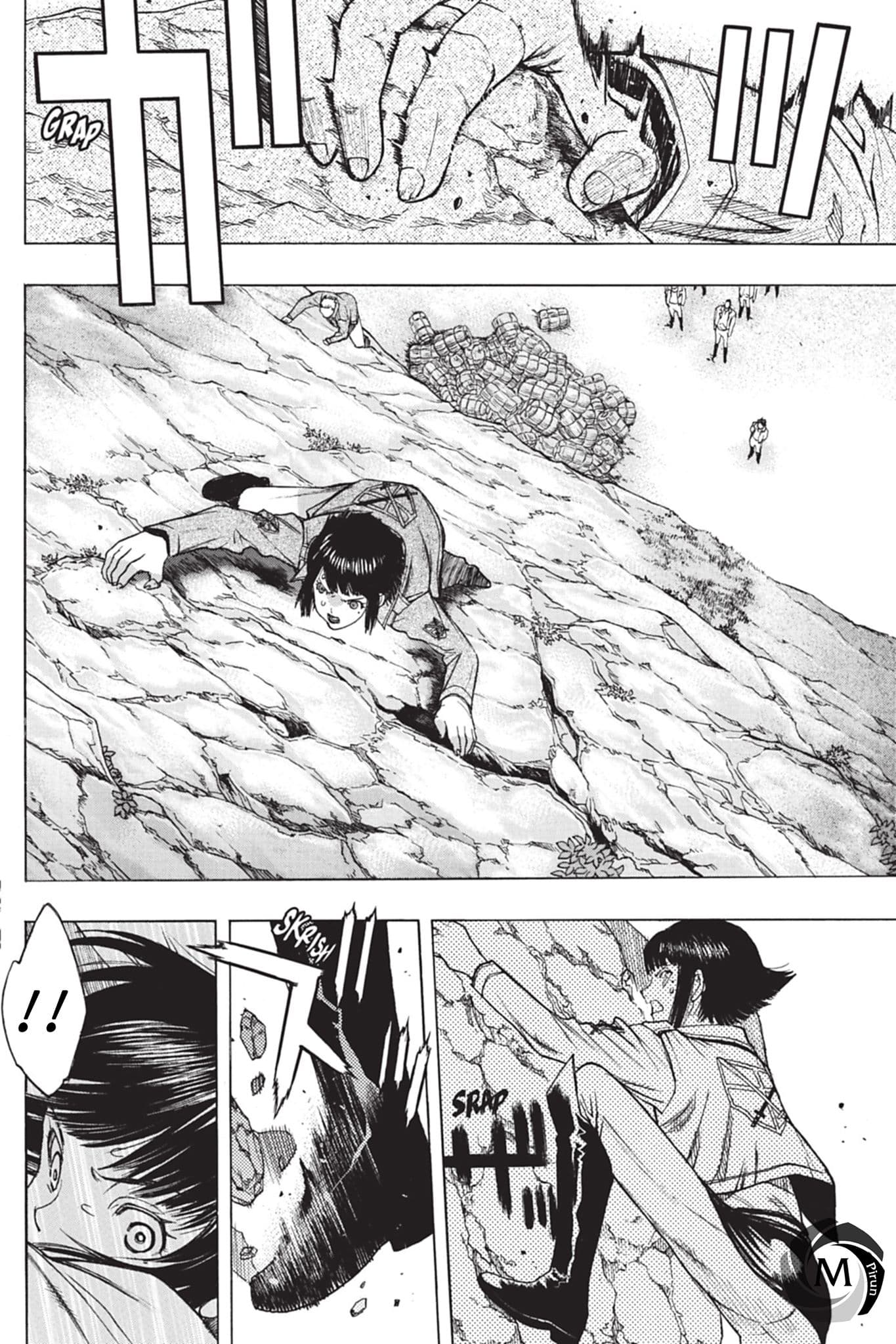 Attack on Titan - Before the Fall 44-อาวุธที่รอคอย