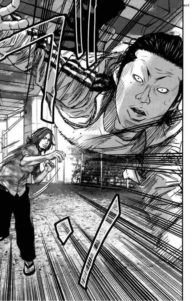 Crows Zero II: Suzuran x Houen 4-Cool Boy