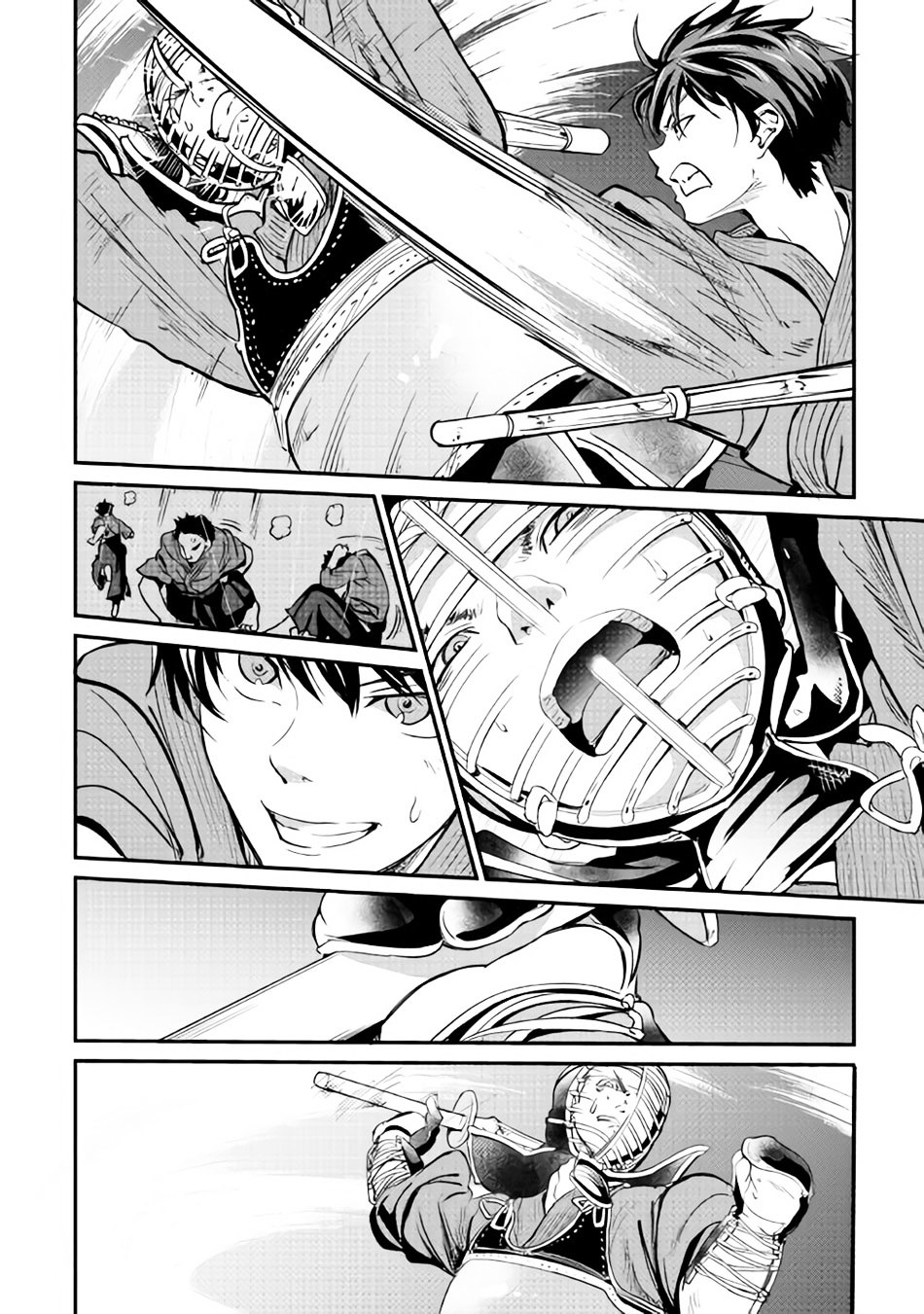 B Group no Shounen X 11-11