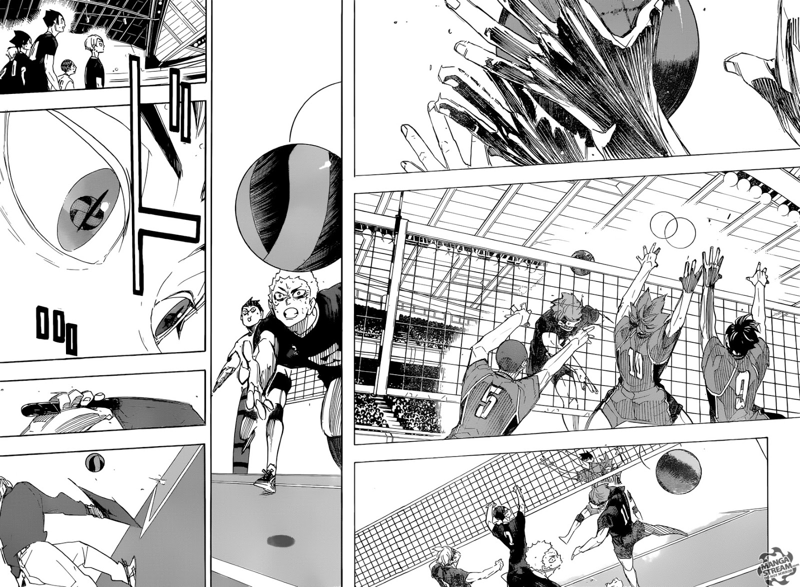 Haikyuu!! 290-งานเลี้ยงของสัตว์ประหลาด