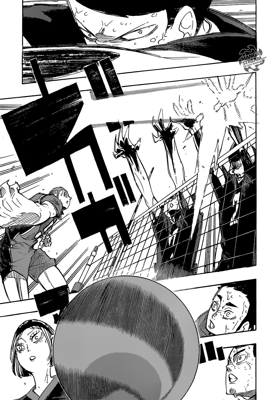 Haikyuu!! 285-กำเนิดราชาอันสุขุม