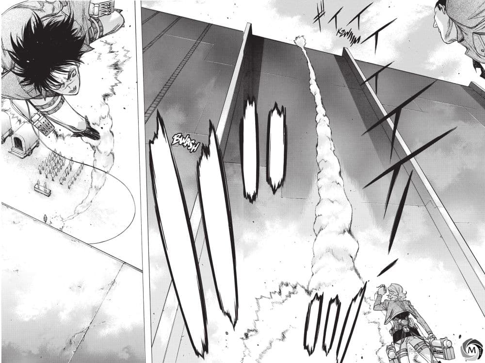 Attack on Titan - Before the Fall 49-ด้านนอกของเขตแดน