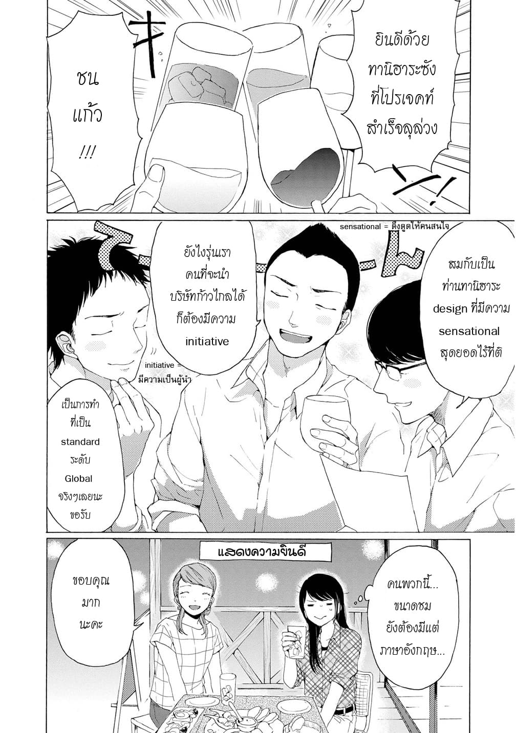 2DK, G Pen, Mezamashi Tokei 6-6