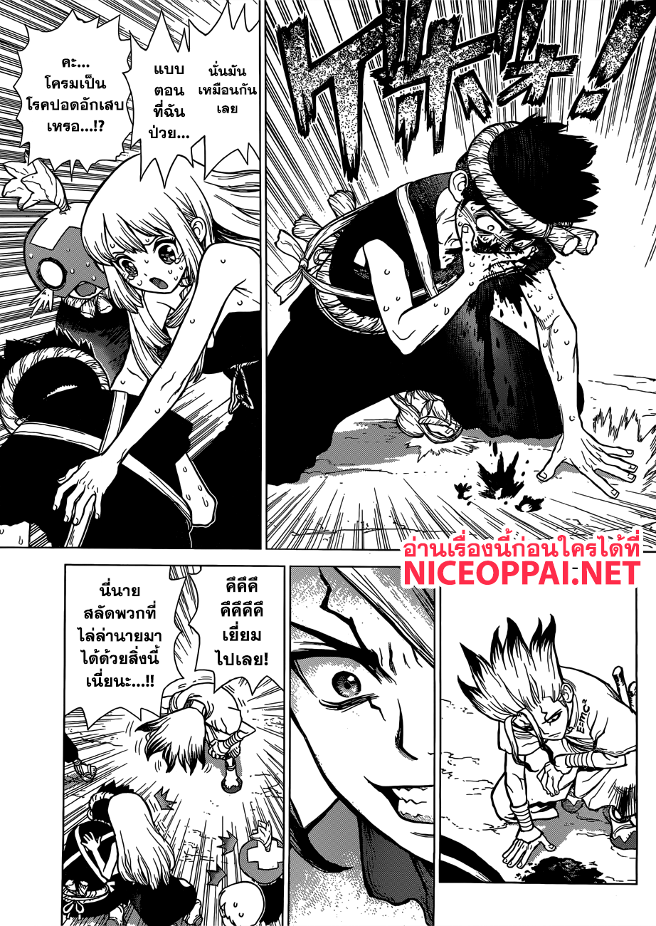 Dr.Stone 72-แต้มประสบการณ์