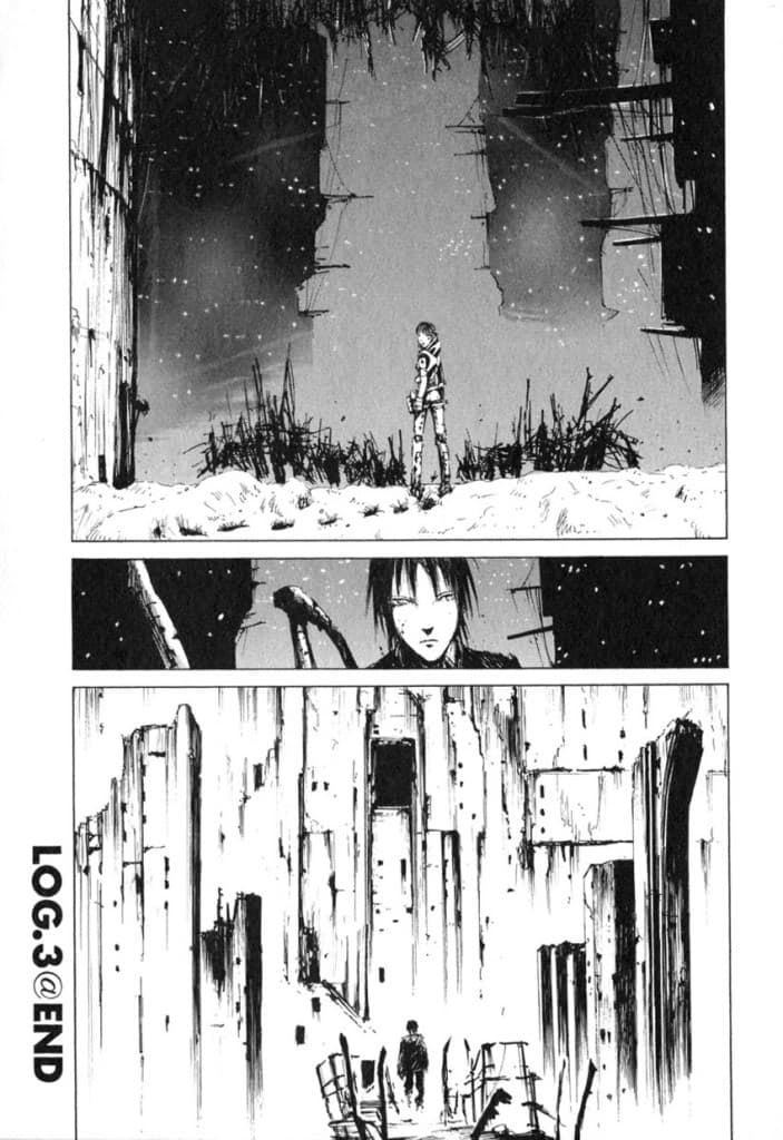 Blame! 3-เทคโนโลยีสำหรับคนพเนจร