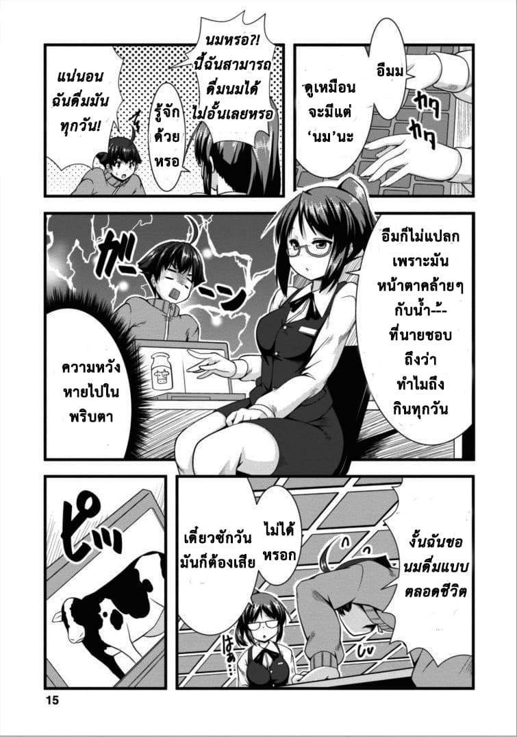 Succubus ni Tensei shita node Milk wo Shiborimasu 1-1