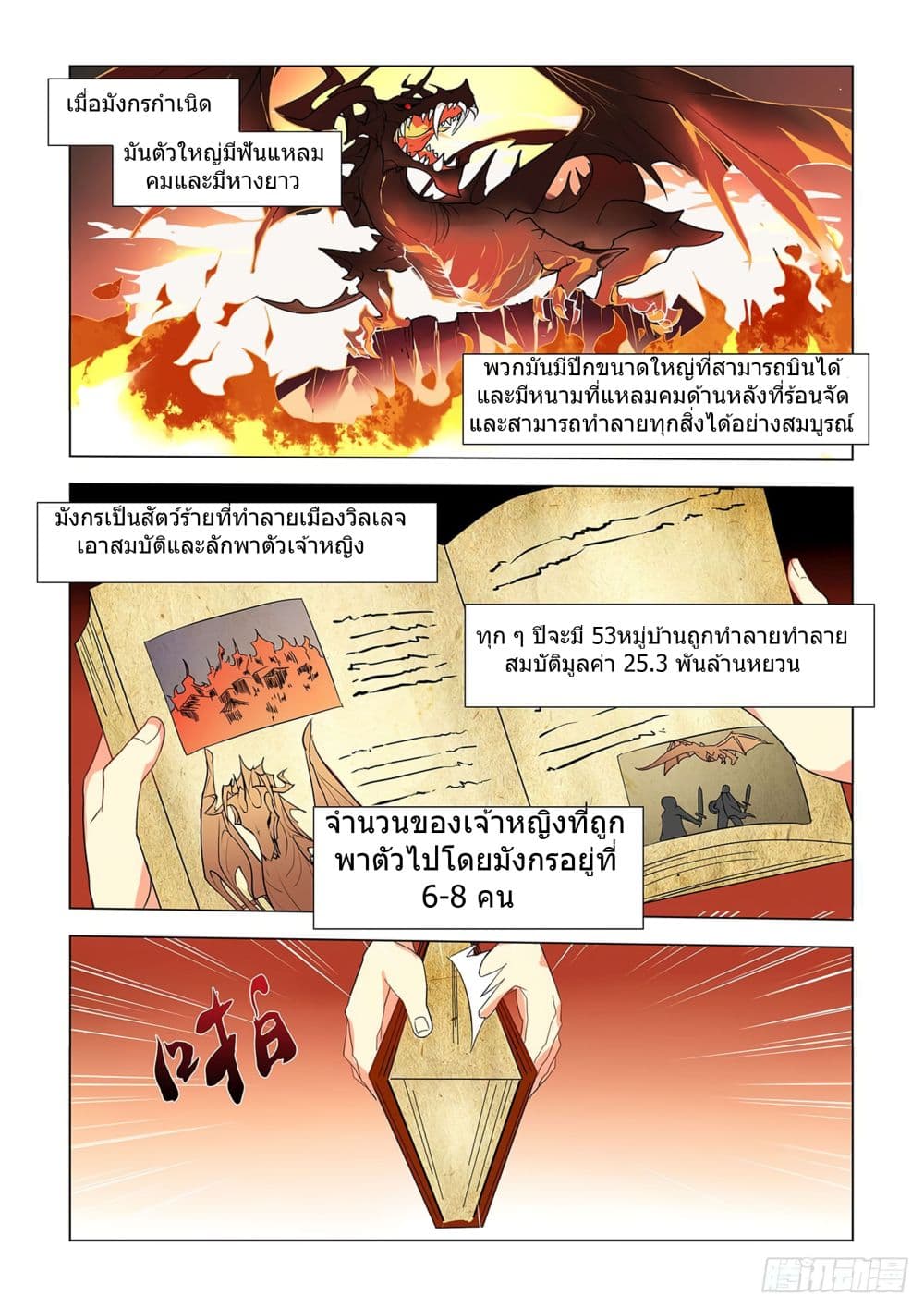 My Girlfriend is a Dragon 1-1