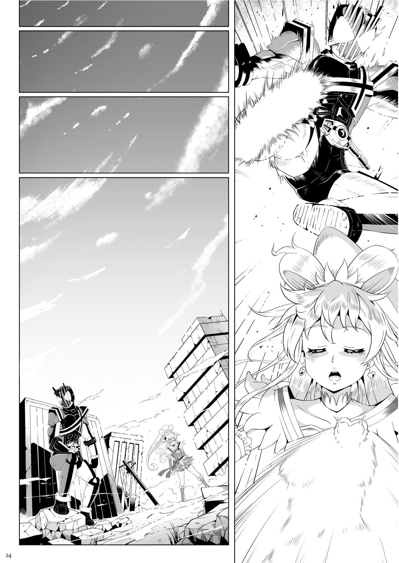 DOKIDOKI×DECADE ไรเดอร์ที่เดินผ่านไปผ่านมา 1-One Shot