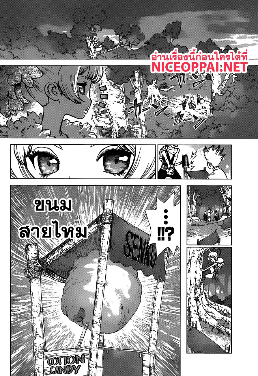 Dr.Stone 51-ความหวานบนโลกยุคหิน
