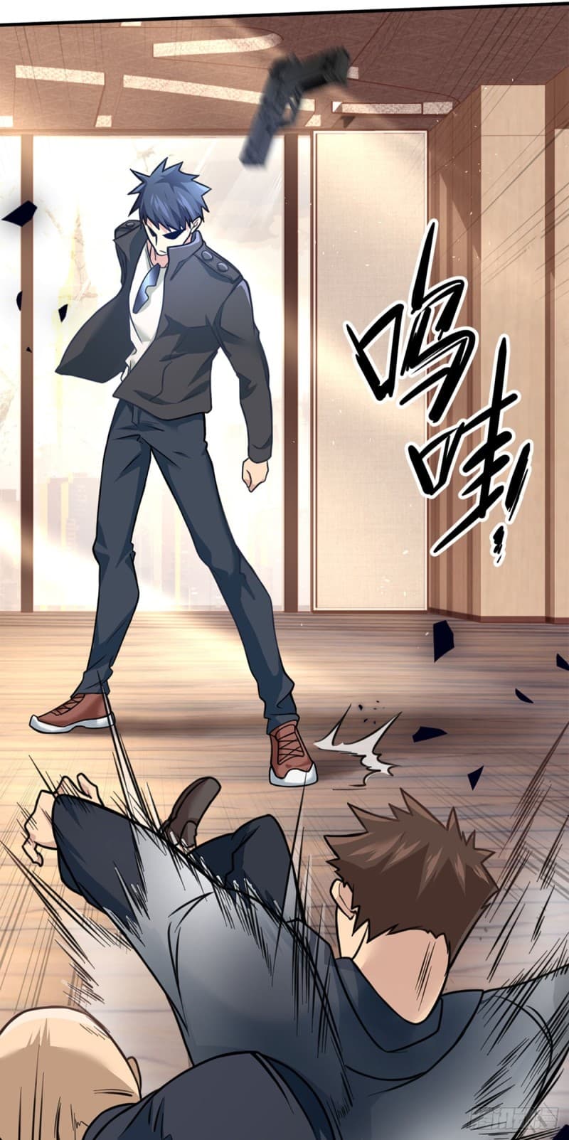 City's Strongest Berserker ตำนานเบอร์เซิร์กสุดแกร่งแห่งนคร 7-7
