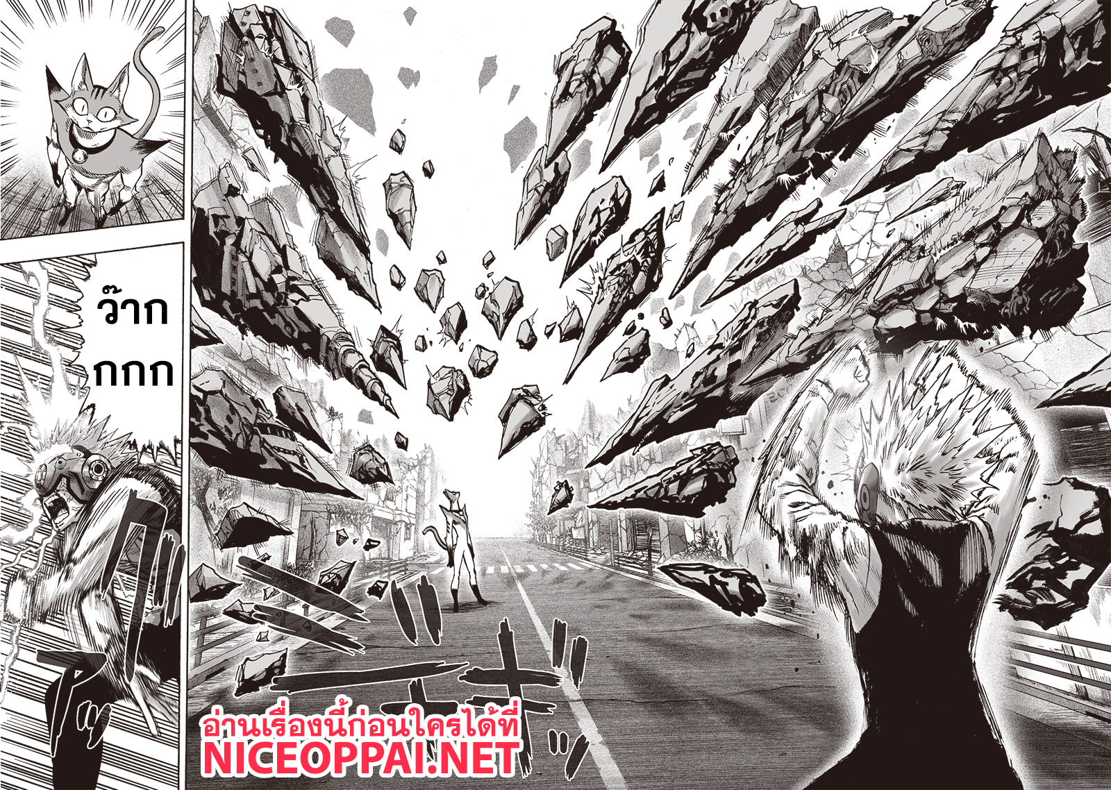 One Punch Man 117-หนูจนตรอก