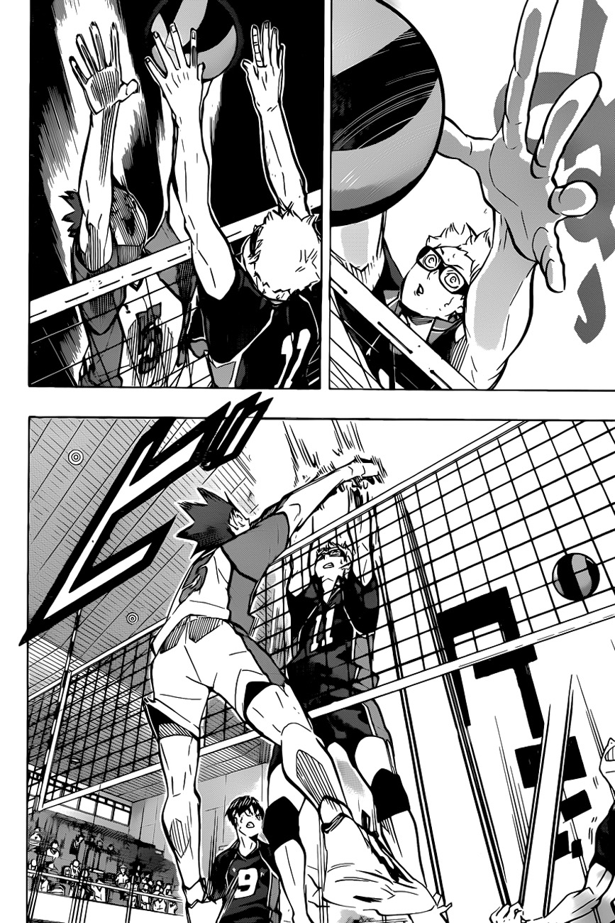 Haikyuu!! 173-หลังชนฝา