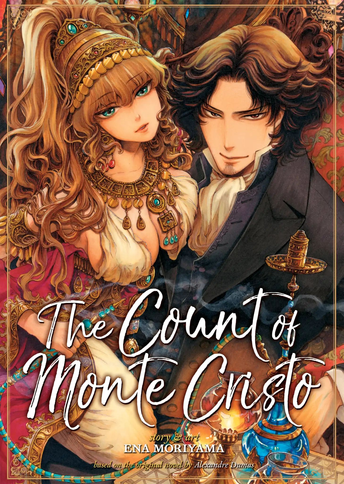 Monte Cristo Hakushaku ท่านเคาท์แห่ง มอนเต คริสโต 1-1