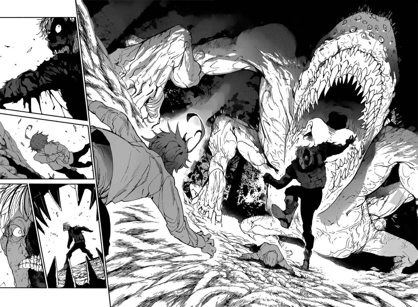 The Promised Neverland 112-ความเศร้าโศก