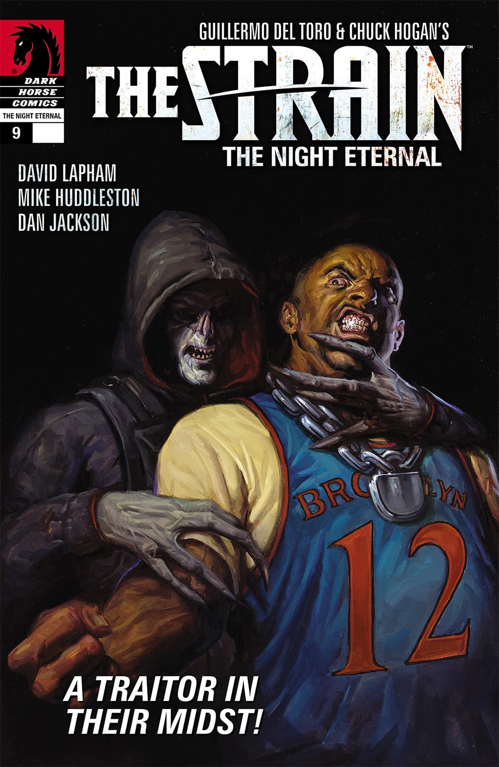 The Strain: The Night Eternal 9-9