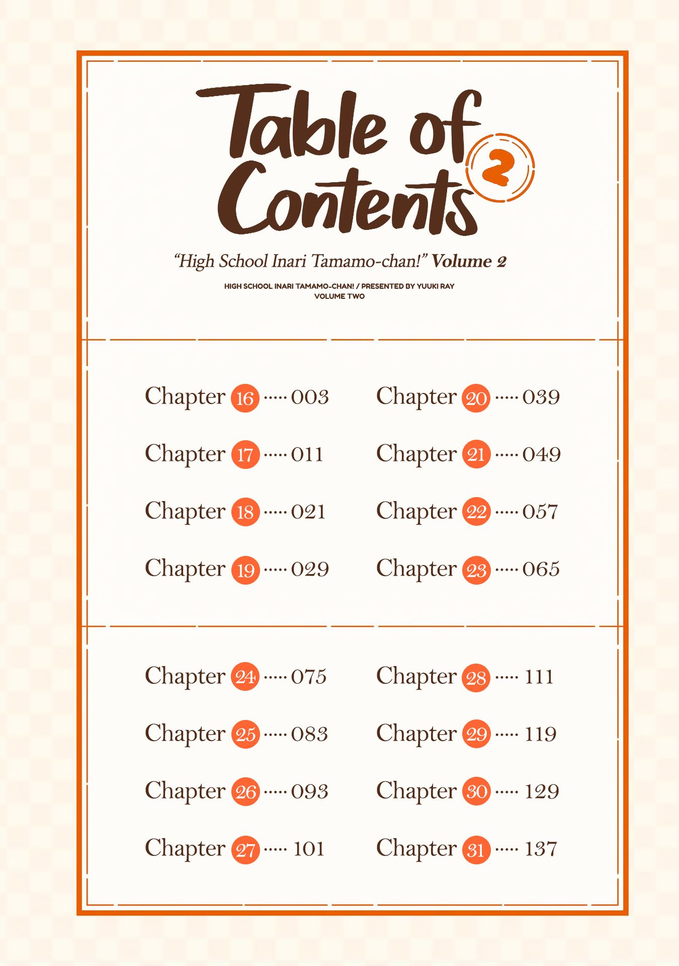 High School Inari Tamamo-chan! 16-16
